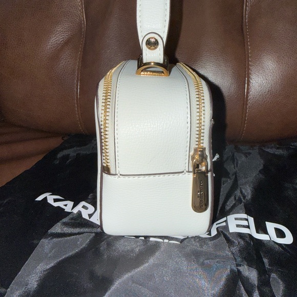 Karl Lagerfeld Pink Floral Women's Bag - Picture 4 of 9